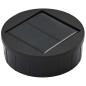 Preview: Solar LED Weg Licht 2 Stk. Warmes Weiß 18 x 18 x 50 cm