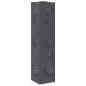Preview: Solar LED Weg Licht 2 Stk. Warmes Weiß 18 x 18 x 80 cm