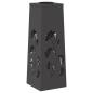 Preview: Solar LED Weg Licht 2 Stk. Warmes Weiß 18 x 18 x 50 cm