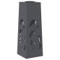 Preview: Solar LED Weg Licht 2 Stk. Warmes Weiß 18 x 18 x 50 cm