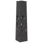 Preview: Solar LED Weg Licht 2 stk. Warmes Weiß 18 x 18 x 80 cm