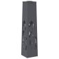 Preview: Solar LED Weg Licht 2 Stk. Warmes Weiß 18 x 18 x 80 cm