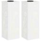 Preview: Solar LED Weg Licht 2 Stk. Warmes Weiß 18 x 18 x 50 cm