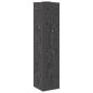 Preview: Solar LED Weg Licht 2 Stk. Warmes Weiß 18 x 18 x 80 cm