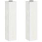 Preview: Solar LED Weg Licht 2 stk. Warmes Weiß 18 x 18 x 80 cm