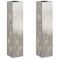 Preview: Solar LED Weg Licht 2 stk. Warmes Weiß 18 x 18 x 80 cm