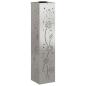 Preview: Solar LED Weg Licht 2 stk. Warmes Weiß 18 x 18 x 80 cm