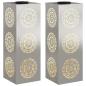 Preview: Solar LED Weg Licht 2 stk. Warmes Weiß 18 x 18 x 50 cm