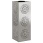 Preview: Solar LED Weg Licht 2 stk. Warmes Weiß 18 x 18 x 50 cm