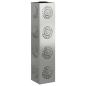 Preview: Solar LED Weg Licht 2 stk. Warmes Weiß 18 x 18 x 80 cm