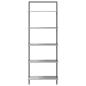 Preview: Bücherregal 5 Ebenen 60 x 24 x 168 cm Holzwerkstoff