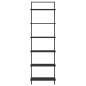 Preview: B?cherregal 6 Ebenen 60 x 24 x 203 cm Holzwerkstoff