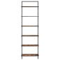 Preview: Bücherregal 6 Ebenen 60 x 24 x 203 cm Holzwerkstoff