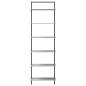 Preview: Bücherregal 6 Ebenen 60 x 24 x 203 cm Holzwerkstoff