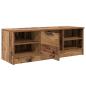 Preview: TV-Schränk 102 x 35 x 36,5 cm Altholz Holzwerkstoff