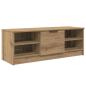 Preview: TV-Schränk 102 x 35 x 36,5 cm Artisan-Eiche Holzwerkstoff