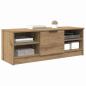Preview: TV-Schränk 102 x 35 x 36,5 cm Artisan-Eiche Holzwerkstoff