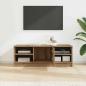 Preview: TV-Schränk 102 x 35 x 36,5 cm Artisan-Eiche Holzwerkstoff