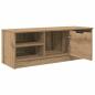 Preview: TV-Schränk 102 x 35 x 36,5 cm Artisan-Eiche Holzwerkstoff