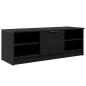 Preview: TV-Schränk 102 x 35 x 36,5 cm Schwarz Eichen-Optik