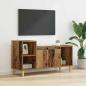 Preview: ARDEBO.de - TV-Schränk 100 x 35 x 55 cm Altholz Holzwerkstoff