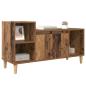 Preview: TV-Schränk 100 x 35 x 55 cm Altholz Holzwerkstoff