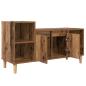 Preview: TV-Schränk 100 x 35 x 55 cm Altholz Holzwerkstoff