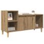 Preview: TV-Schränk 100 x 35 x 55 cm Artisan-Eiche Holzwerkstoff
