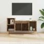 Preview: TV-Schränk 100 x 35 x 55 cm Artisan-Eiche Holzwerkstoff