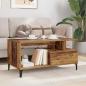 Preview: Couchtisch Altholz 90 x 49 x 45 cm Holzwerkstoff