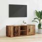 Preview: ARDEBO.de - TV-Schränk 100 x 31,5 x 35 cm Altholz Holzwerkstoff