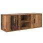Preview: TV-Schränk 100 x 31,5 x 35 cm Altholz Holzwerkstoff