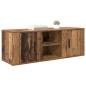 Preview: TV-Schränk 100 x 31,5 x 35 cm Altholz Holzwerkstoff