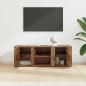 Preview: TV-Schränk 100 x 31,5 x 35 cm Altholz Holzwerkstoff