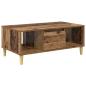 Preview: Couchtisch Altholz 90 x 50 x 26,5 cm Holzwerkstoff