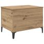 Preview: Couchtisch Artisan-Eiche 60 x 44,5 x 45 cm Holzwerkstoff