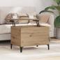 Preview: Couchtisch Artisan-Eiche 60 x 44,5 x 45 cm Holzwerkstoff