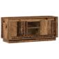 Preview: TV-Schränk 102 x 35 x 45 cm Altholz Holzwerkstoff