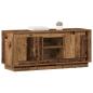 Preview: TV-Schränk 102 x 35 x 45 cm Altholz Holzwerkstoff