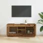 Preview: TV-Schränk 102 x 35 x 45 cm Altholz Holzwerkstoff