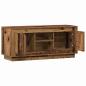 Preview: TV-Schränk 102 x 35 x 45 cm Altholz Holzwerkstoff