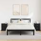 Preview: Nachttisch 2 Stk. Schwarz Eichen-Optik 39 x 39 x 47,5 cm
