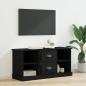 Preview: ARDEBO.de - TV-Schränk 99,5 x 35,5 x 48 cm Schwarz Eichen-Optik