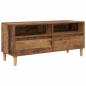 Preview: TV-Schränk 100 x 34,5 x 44,5 cm Altholz Holzwerkstoff