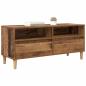 Preview: TV-Schränk 100 x 34,5 x 44,5 cm Altholz Holzwerkstoff