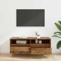 Preview: TV-Schränk 100 x 34,5 x 44,5 cm Altholz Holzwerkstoff