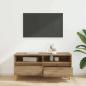 Preview: TV-Schränk 100 x 34,5 x 44,5 cm Artisan-Eiche Holzwerkstoff