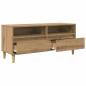 Preview: TV-Schränk 100 x 34,5 x 44,5 cm Artisan-Eiche Holzwerkstoff