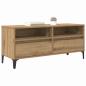 Preview: TV-Schränk 100 x 34,5 x 44,5 cm Artisan-Eiche