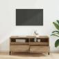 Preview: TV-Schränk 100 x 34,5 x 44,5 cm Artisan-Eiche